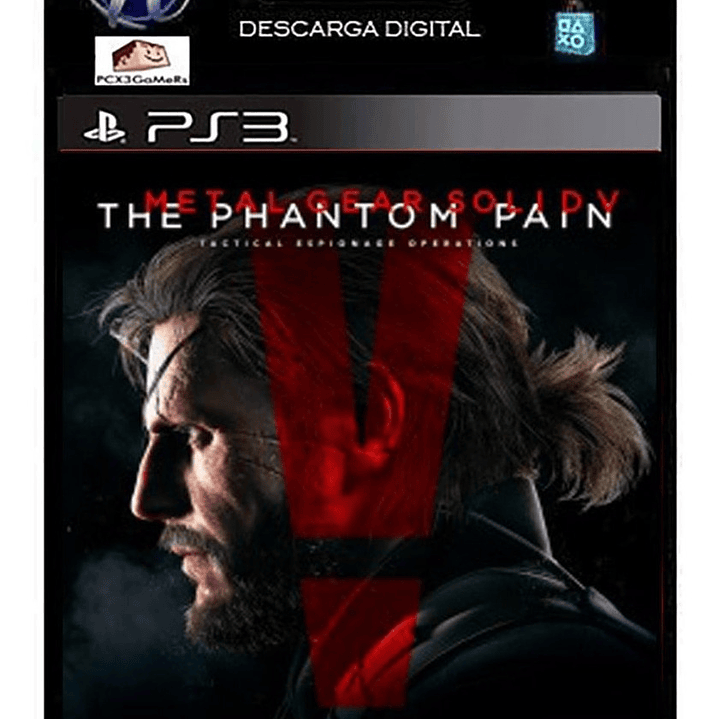 Metal Gear Solid V: The Phantom Pain  1