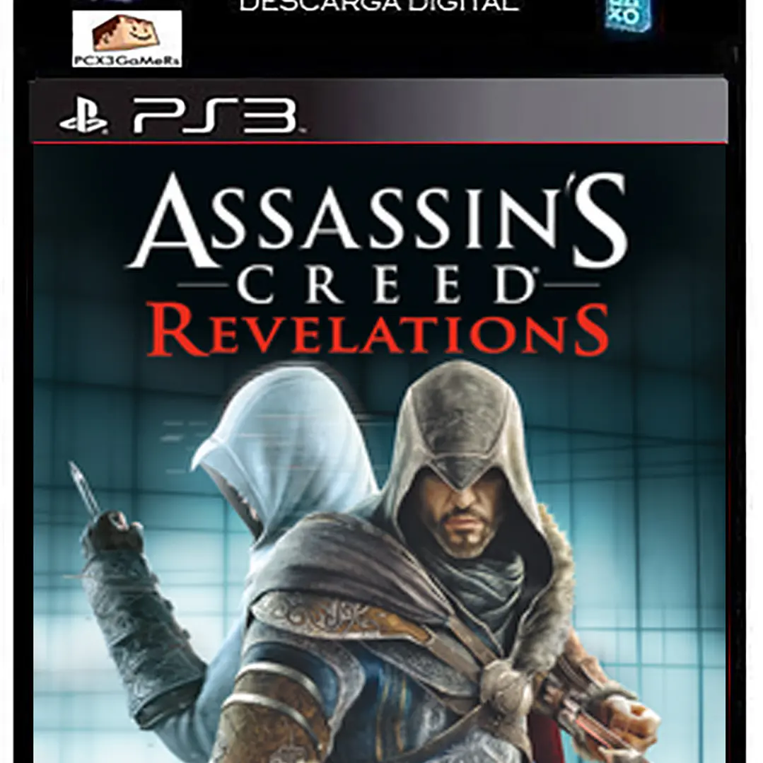 PS3 Assassin's Creed® Revelations [pcx3gamers] [ENTREGA INMEDIATA] 1
