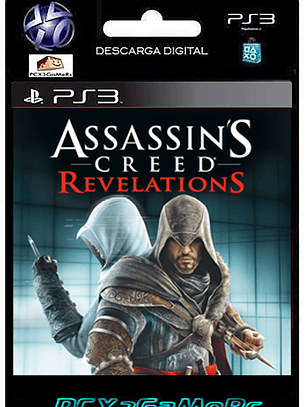 PS3 Assassin's Creed® Revelations [pcx3gamers] [ENTREGA INMEDIATA]