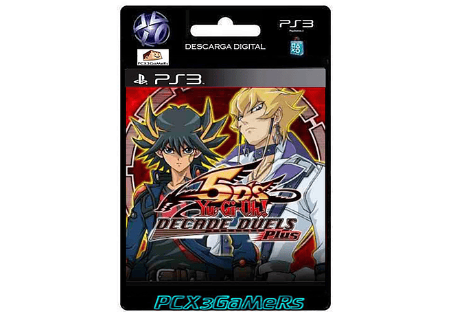 Ps3 Yu Gi Oh 5ds Decade Duels Plus 