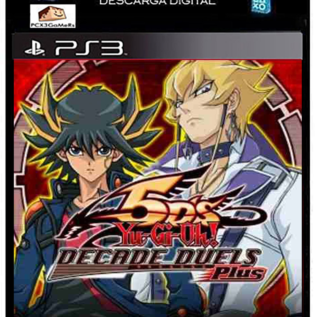 PS3  Yu-Gi-Oh! 5D’s Decade Duels Plus 1