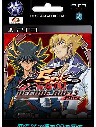 PS3  Yu-Gi-Oh! 5D’s Decade Duels Plus