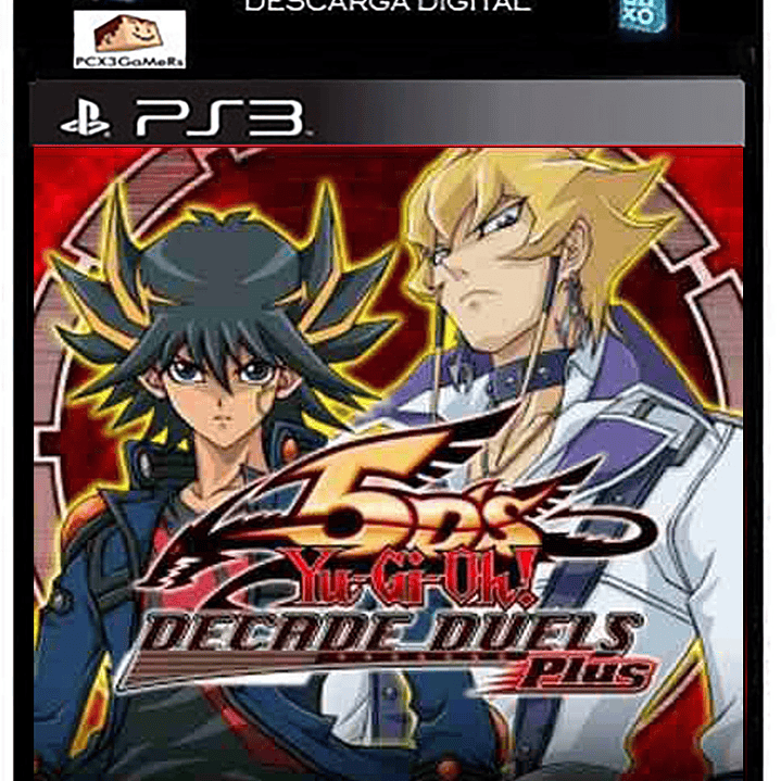 PS3  Yu-Gi-Oh! 5D’s Decade Duels Plus 1