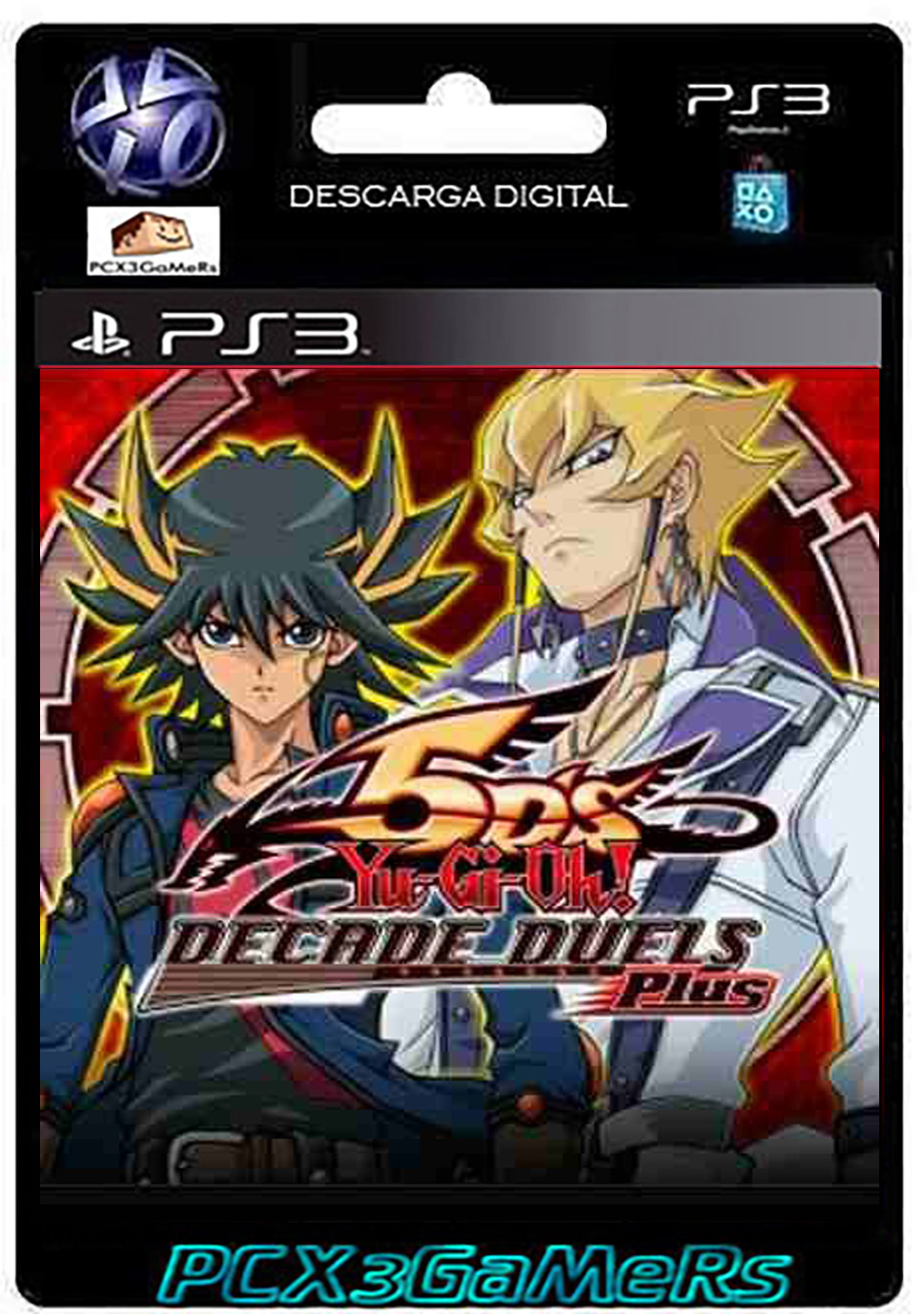 PS3 Yu-Gi-Oh! 5D's Decade Duels Plus