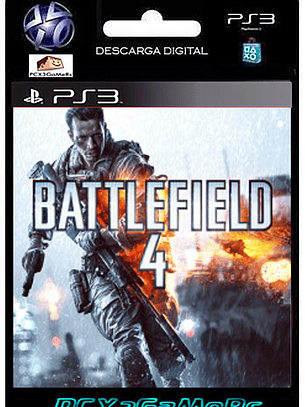 PS3 Battlefield 4™ PCX3GaMeRS