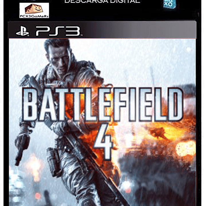 PS3 Battlefield 4™ PCX3GaMeRS 1