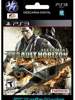 PS3 ACE COMBAT™ Assault Horizon [PCx3gamers]