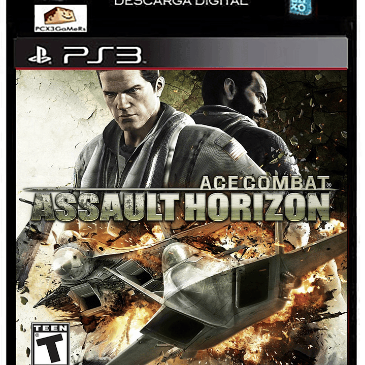 PS3 ACE COMBAT™ Assault Horizon [PCx3gamers] 1