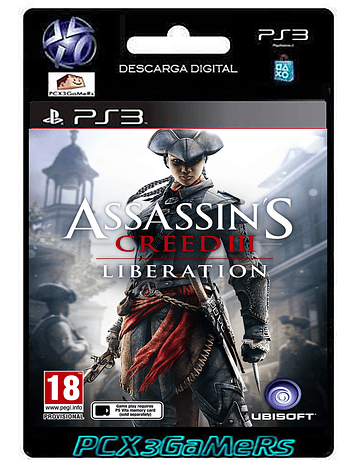 PS3 Assassin's Creed® Liberation HD Digital  PS3 [PCX3GaMers] 
