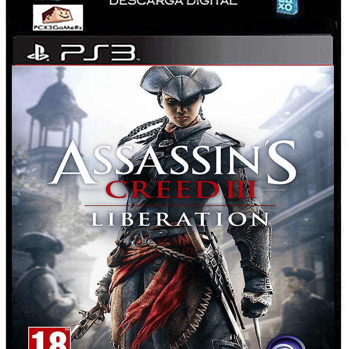 PS3 Assassin's Creed® Liberation HD Digital  PS3 [PCX3GaMers]  1