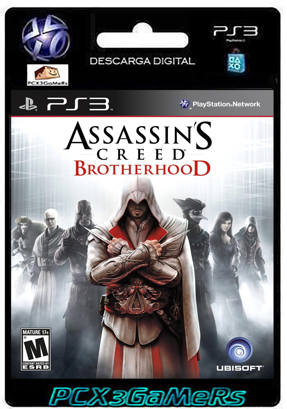 PS3 Assassin's Creed® La Hermandad PS3 [PCX3GaMers]