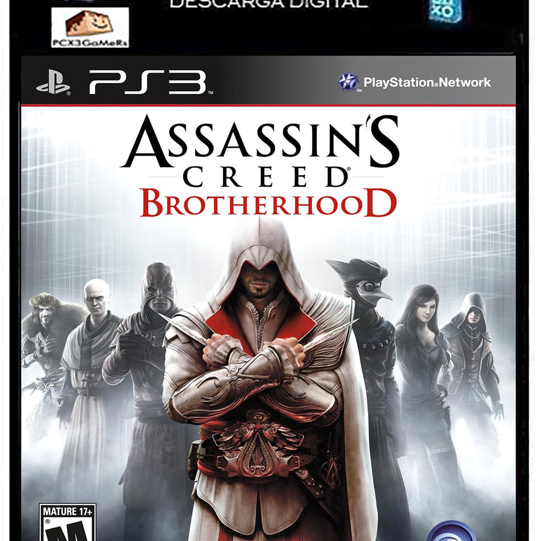 PS3 Assassin's Creed® La Hermandad PS3 [PCX3GaMers] 1