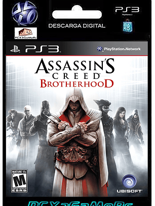 PS3 Assassin's Creed® La Hermandad PS3 [PCX3GaMers]