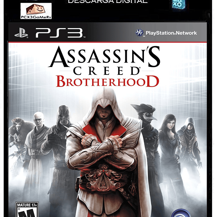 PS3 Assassin's Creed® La Hermandad PS3 [PCX3GaMers] 1