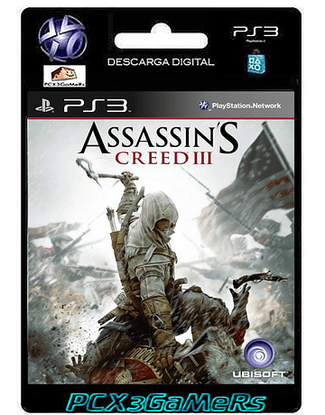 PS3 Assassin's Creed® III [pcx3gamers]