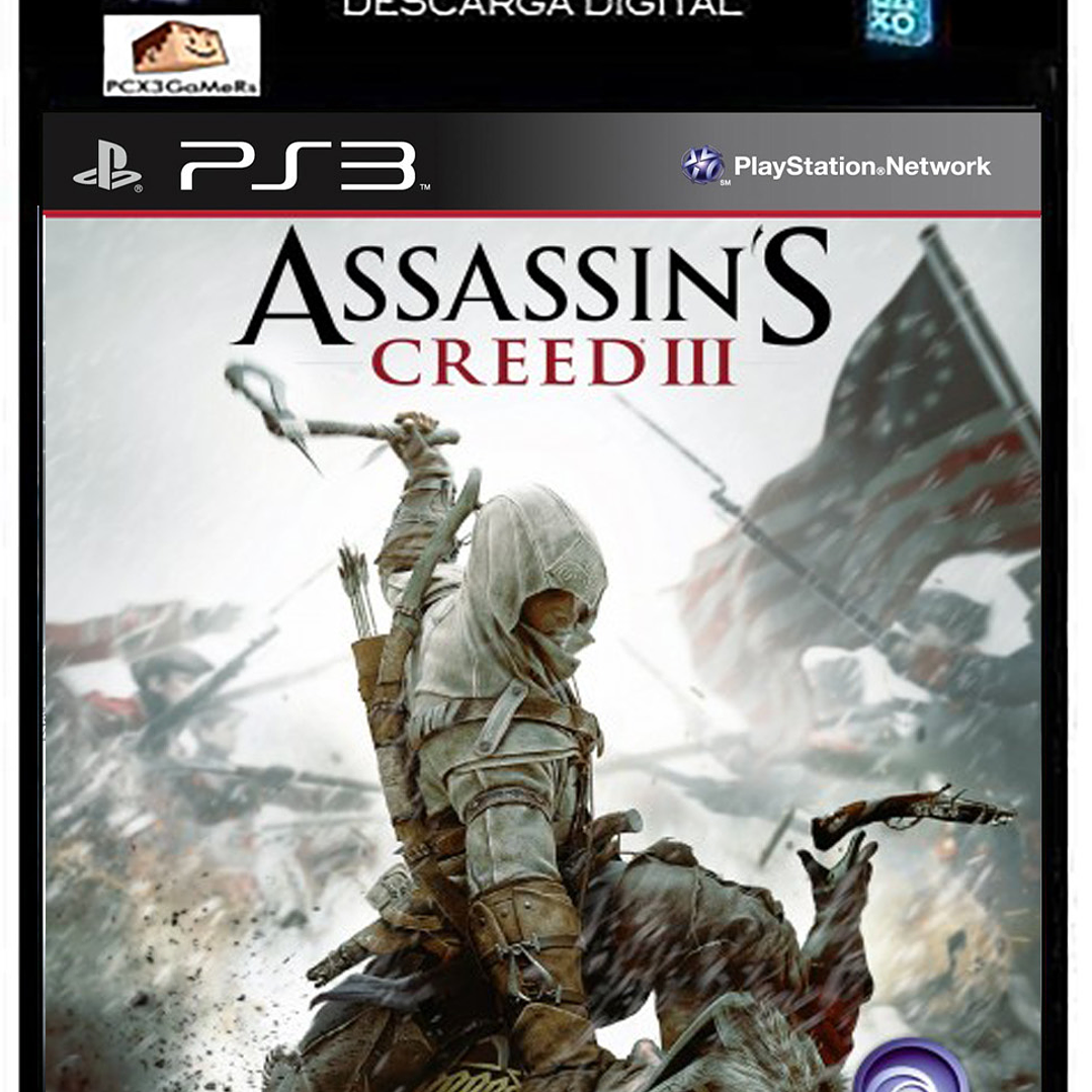 PS3 Assassin's Creed® III [pcx3gamers] 1