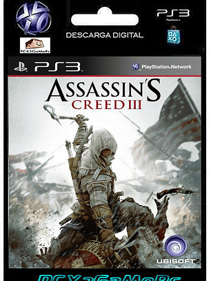 PS3 Assassin's Creed® III [pcx3gamers]