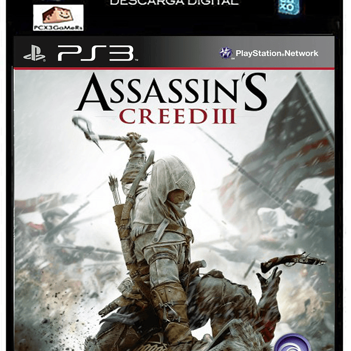 PS3 Assassin's Creed® III [pcx3gamers] 1