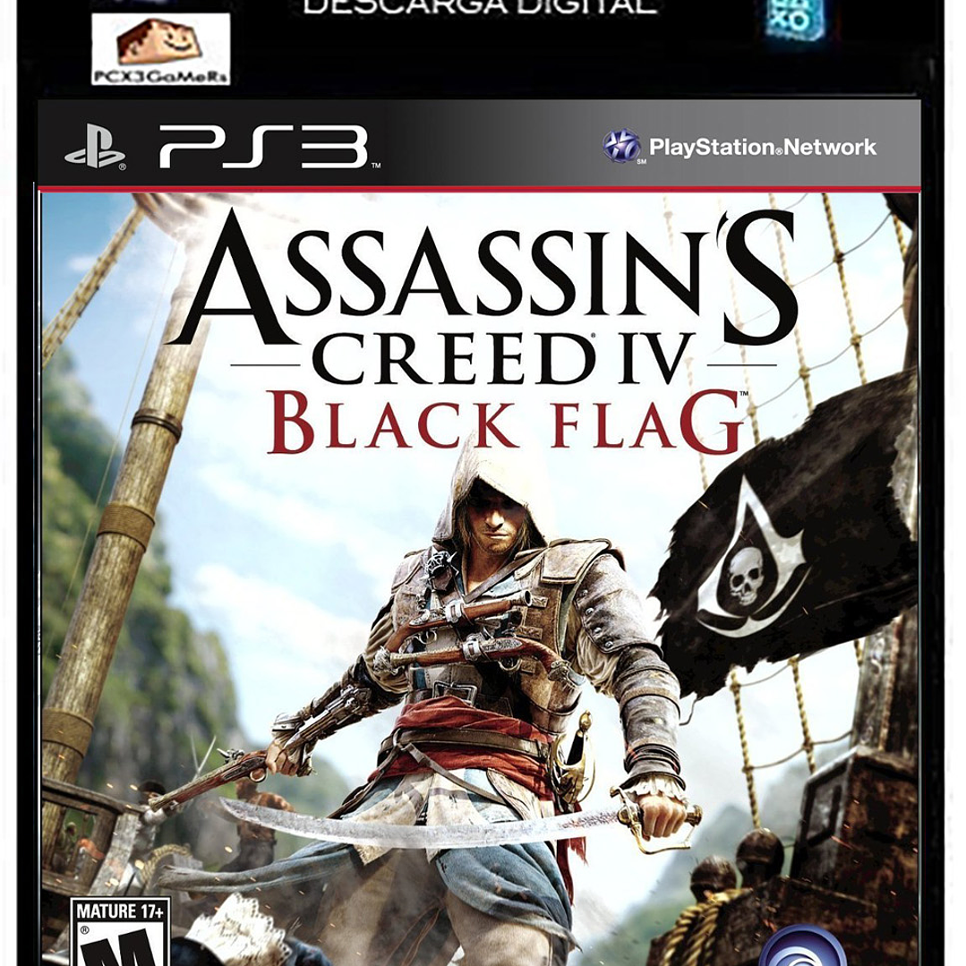 PS3 Assassin's Creed® IV Black Flag™ PCX3GaMers 1