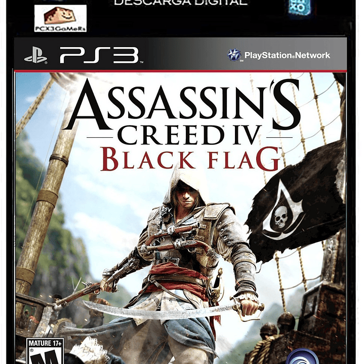 PS3 Assassin's Creed® IV Black Flag™ PCX3GaMers 1
