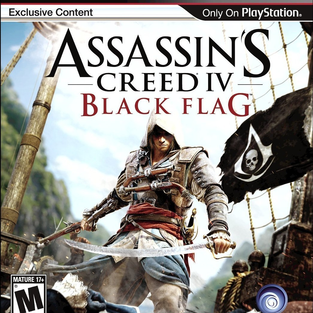 PS3 Assassin's Creed® IV Black Flag™ PCX3GaMers 2