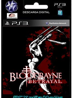 PS3 BloodRayne: Betrayal  [PCX3GaMers]