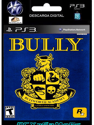 PS3 Bully PCX3GaMers 