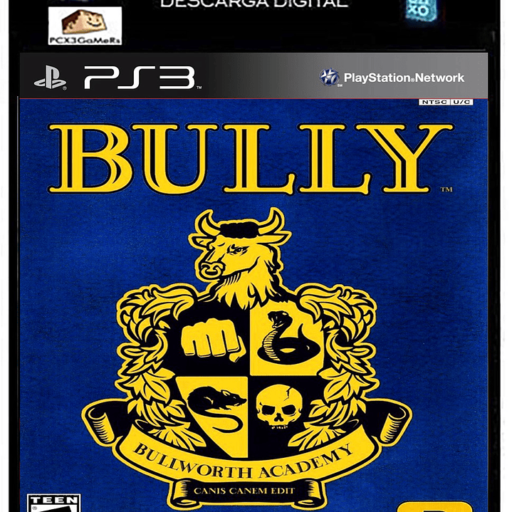 PS3 Bully PCX3GaMers  1