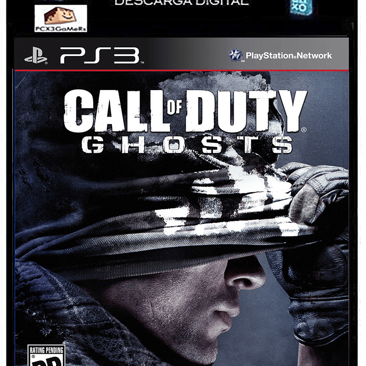 PS3 Call of Duty®: Ghosts  1