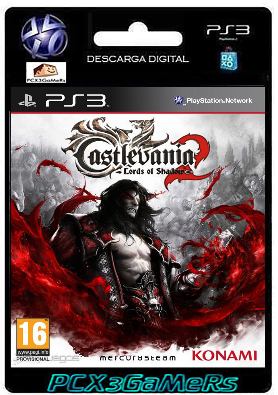 PS3 Castlevania: Lords of Shadow 2