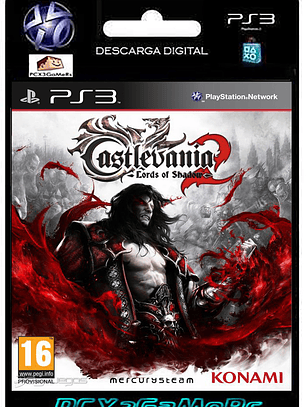 PS3 Castlevania: Lords of Shadow 2  [PCX3GaMeRS]