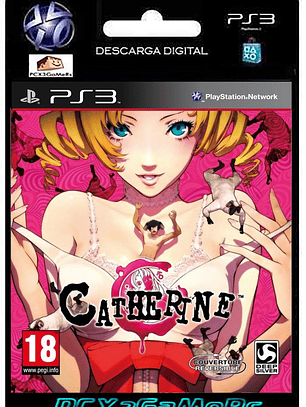 PS3 Catherine™  [PCX3GaMeRS]