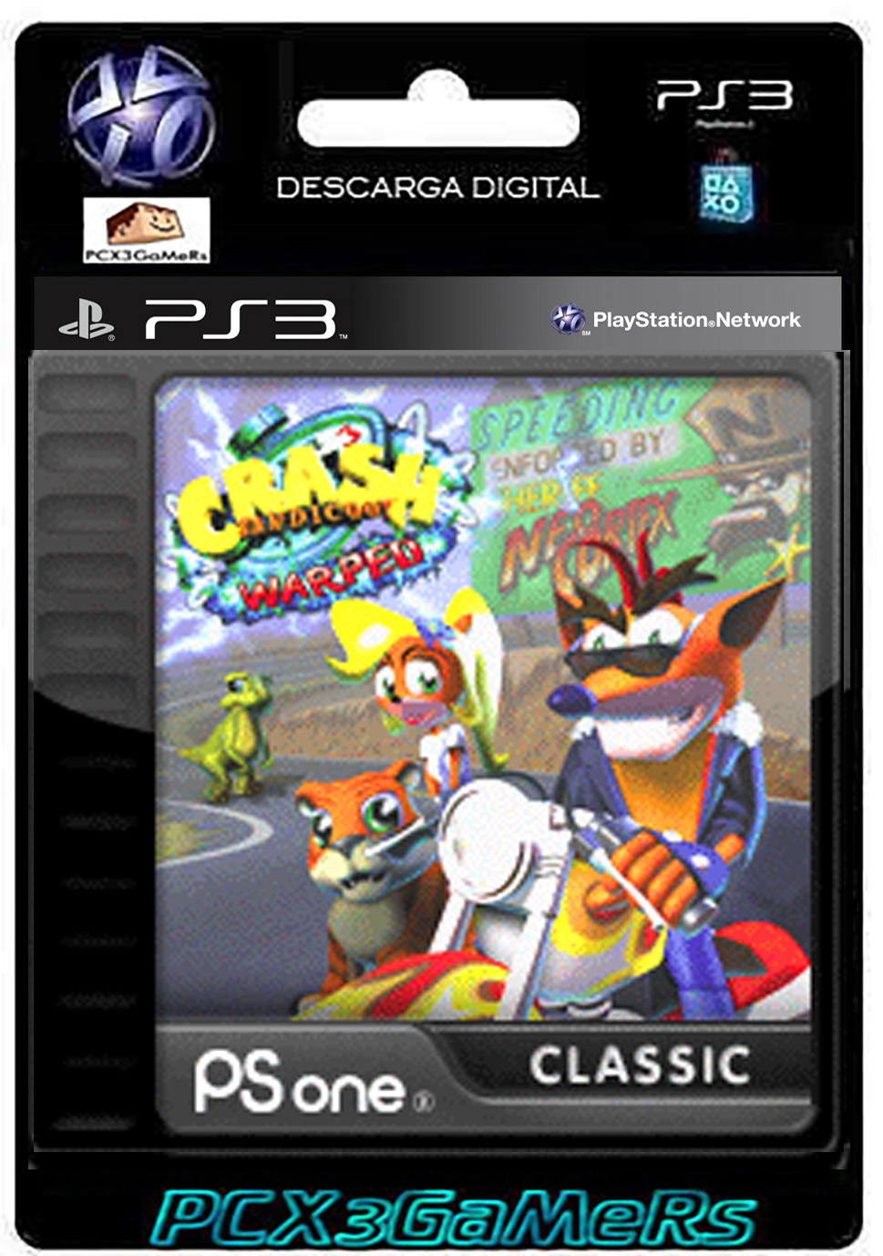 PS3 Crash Bandicoot 3 Warped™ [PCX3GaMeRS]