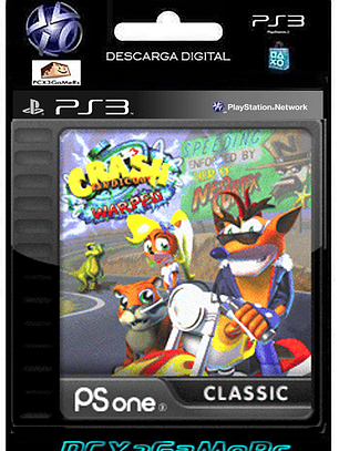 PS3 Crash Bandicoot 3 Warped™  [PCX3GaMeRS]