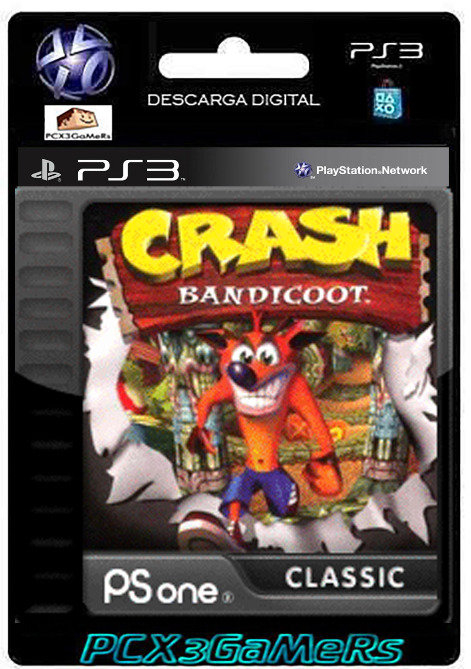 Crash Bandicoot® [PCX3GaMeRS]