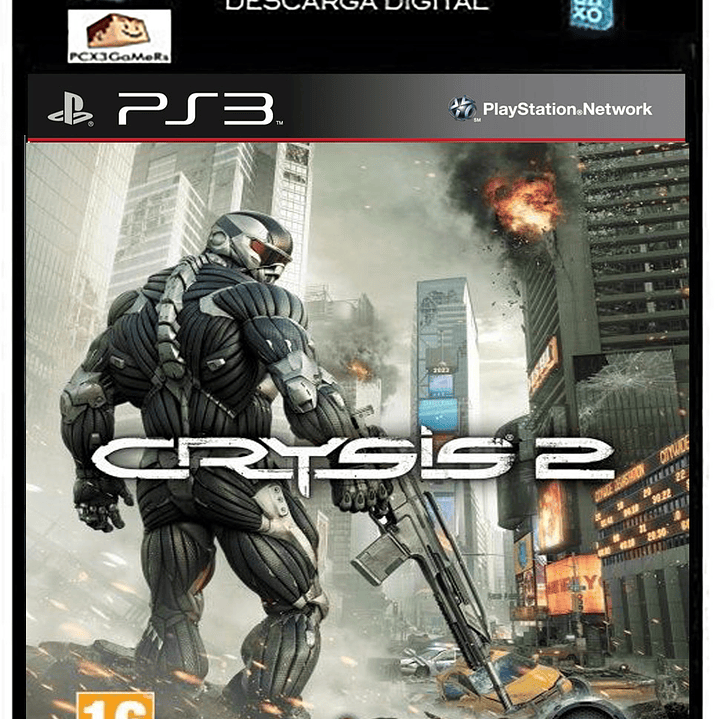 PS3 Crysis 2 [Pcx3gamers ] 1