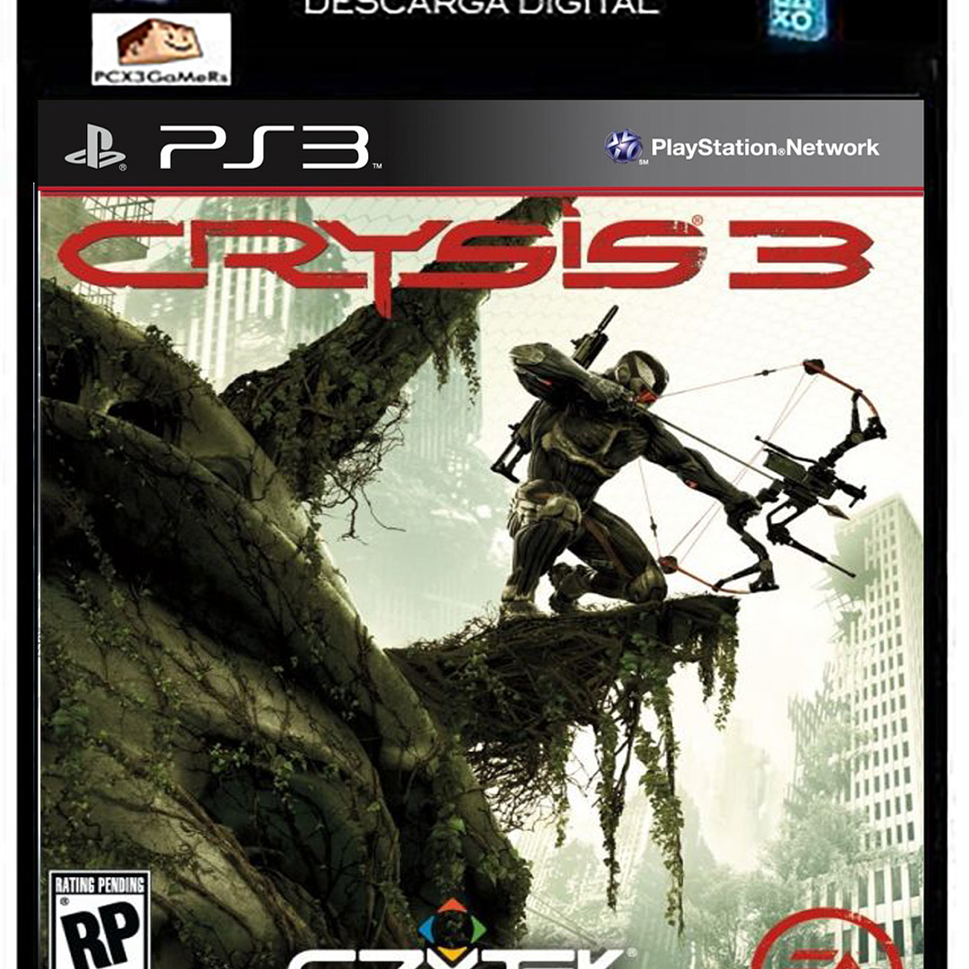 PS3 CRYSIS ® 3 [pcx3gamers] (ENTREGA INMEDIATA) 1