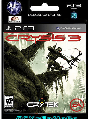 PS3 CRYSIS ® 3 [pcx3gamers] (ENTREGA INMEDIATA)
