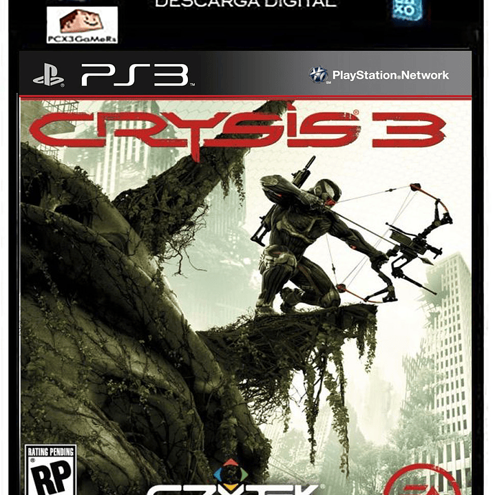 PS3 CRYSIS ® 3 [pcx3gamers] (ENTREGA INMEDIATA) 1