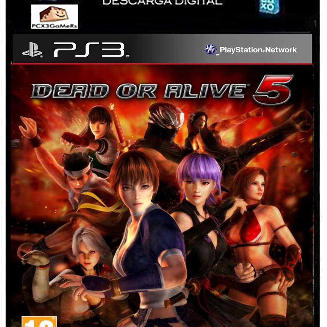 PS3 Dead or Alive® 5 [PCX3GaMeRs] 1