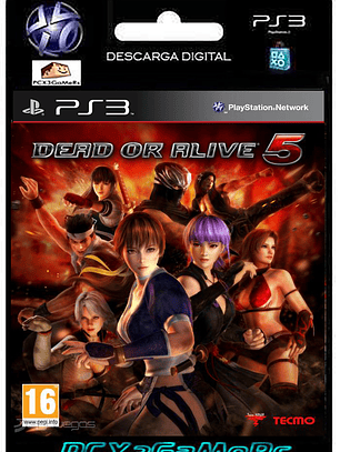 PS3 Dead or Alive® 5 [PCX3GaMeRs]