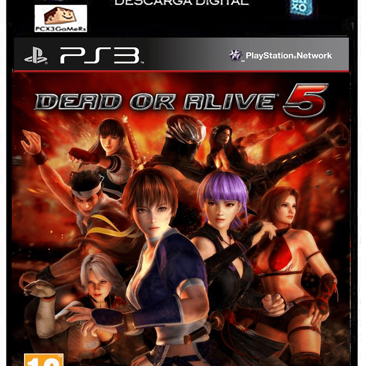 PS3 Dead or Alive® 5 [PCX3GaMeRs] 1