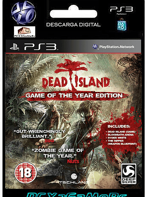 PS3 Dead Island Game of the Year Edition Bundle [PCX3GaMeRs]