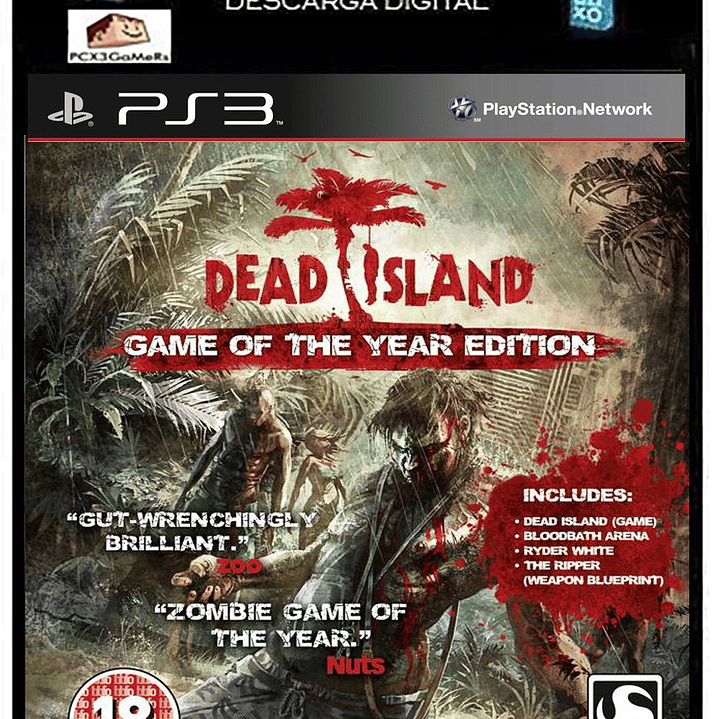 PS3 Dead Island Game of the Year Edition Bundle [PCX3GaMeRs] 1