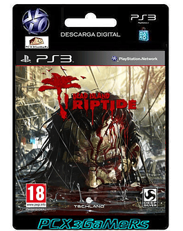 PS3 Dead Island Riptide [PCX3GaMeRs]