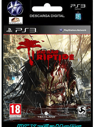 PS3 Dead Island Riptide [PCX3GaMeRs]