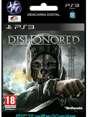 PS3 Dishonored  [PCX3GaMeRs]
