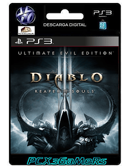 PS3 Diablo III: Reaper of Souls - Ultimate Evil Edition [PCX3GaMeRs]