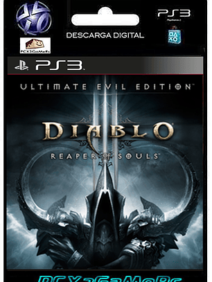 PS3 Diablo III: Reaper of Souls - Ultimate Evil Edition [PCX3GaMeRs]