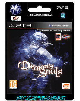 PS3 Demon's Souls  [PCX3GaMeRs]